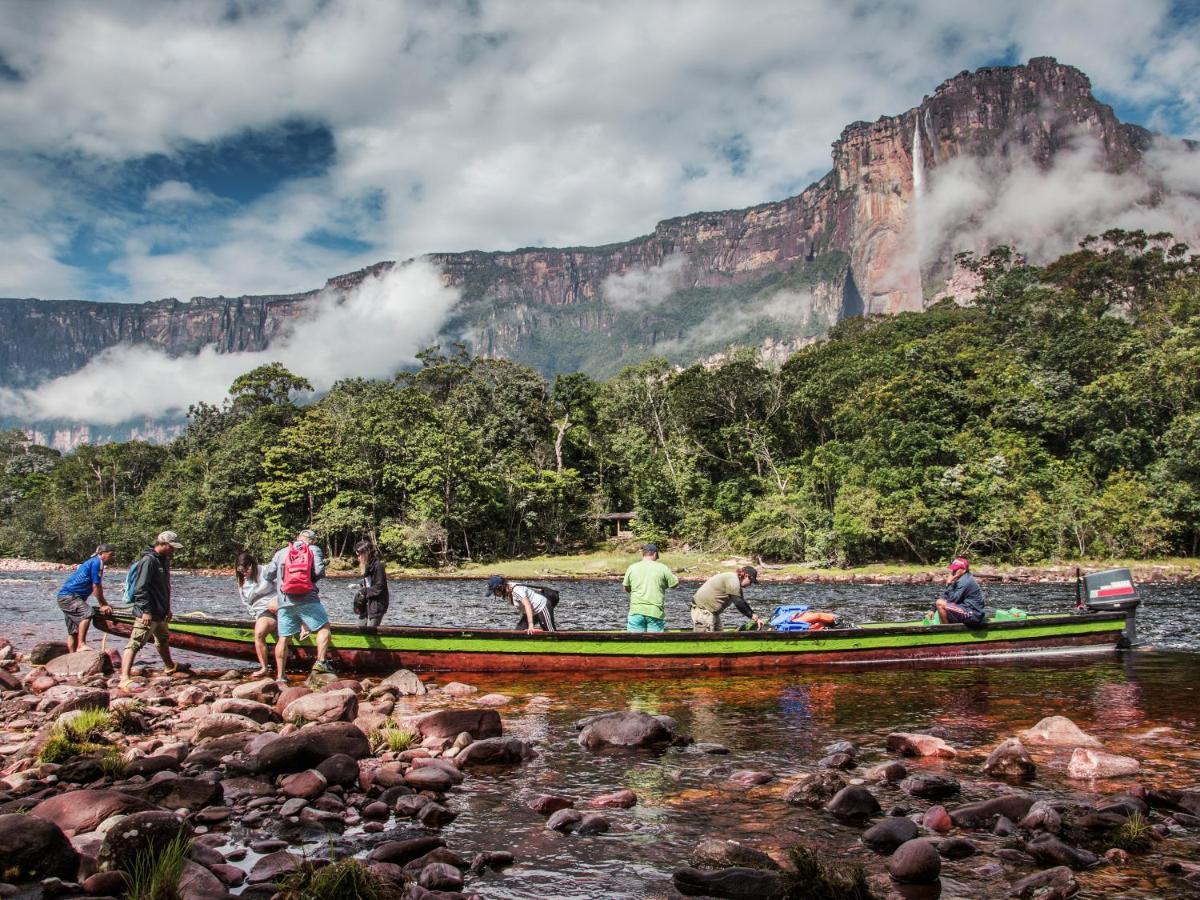 Ara Meru Lodge Canaima Екстер'єр фото